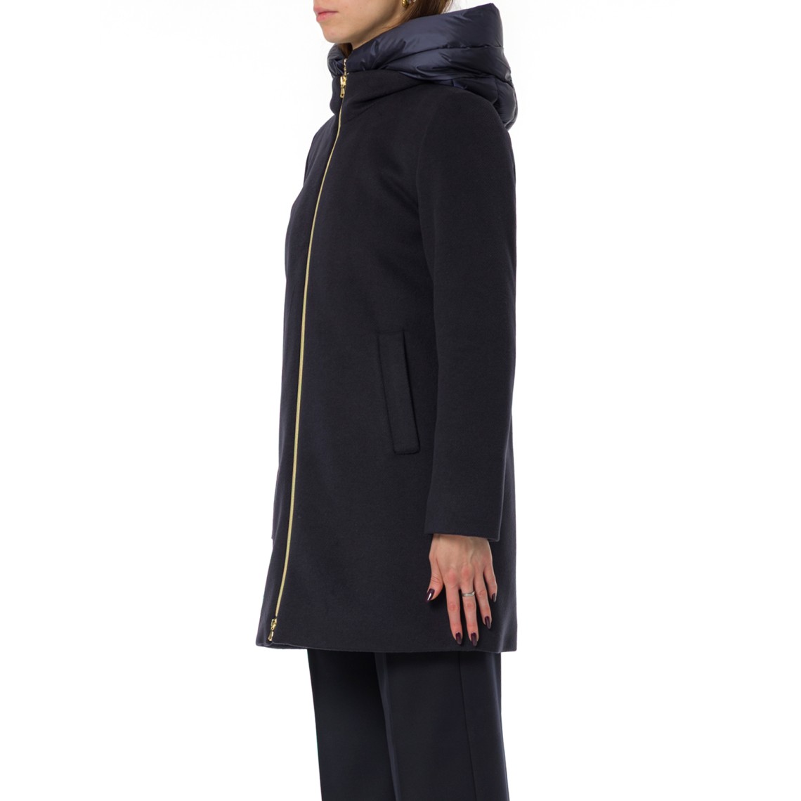 Cappotto con cappuccio Emme Marella