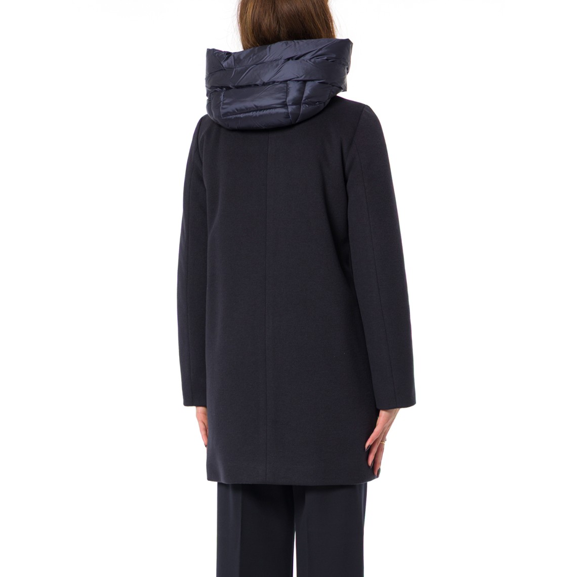 Cappotto con cappuccio Emme Marella