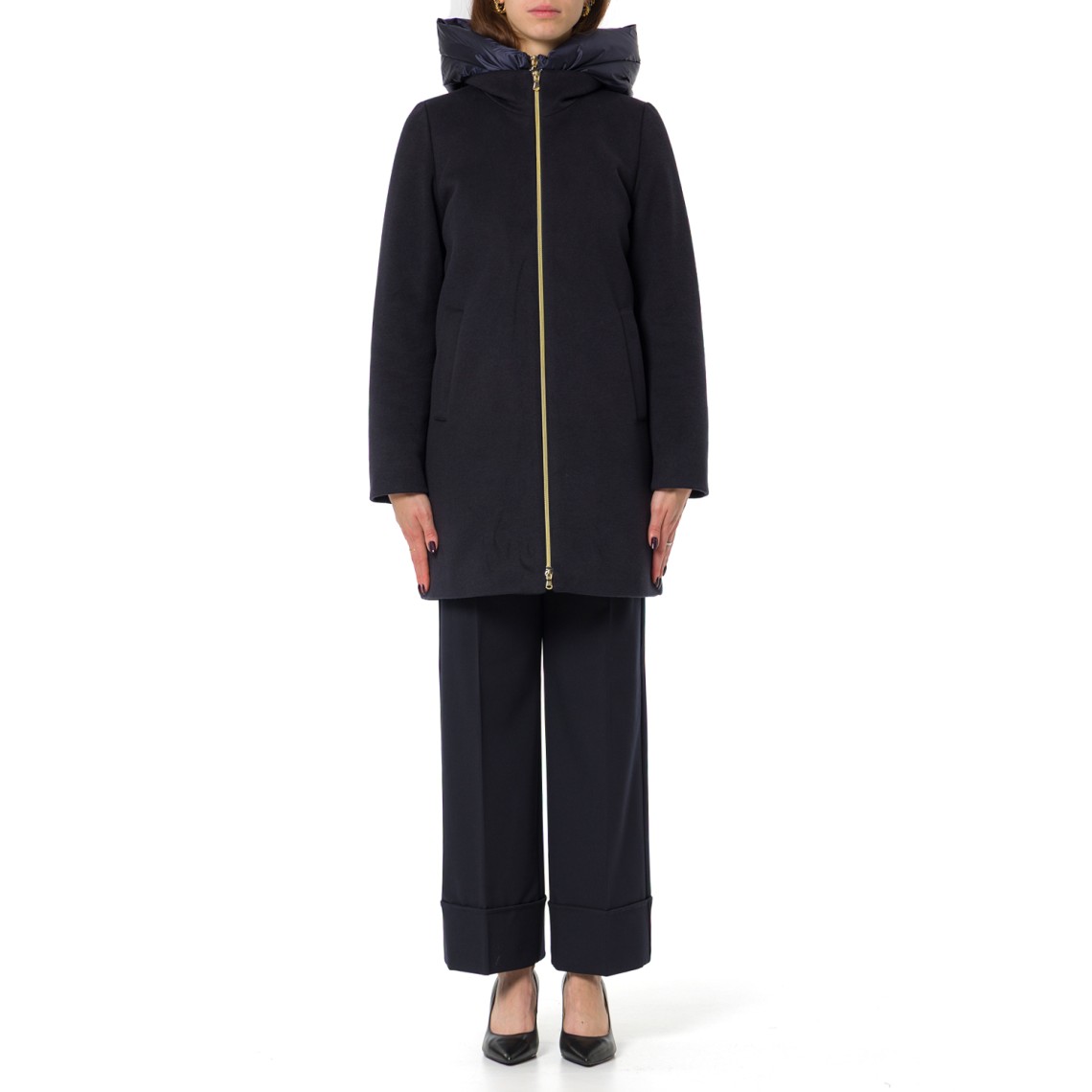 Cappotto con cappuccio Emme Marella