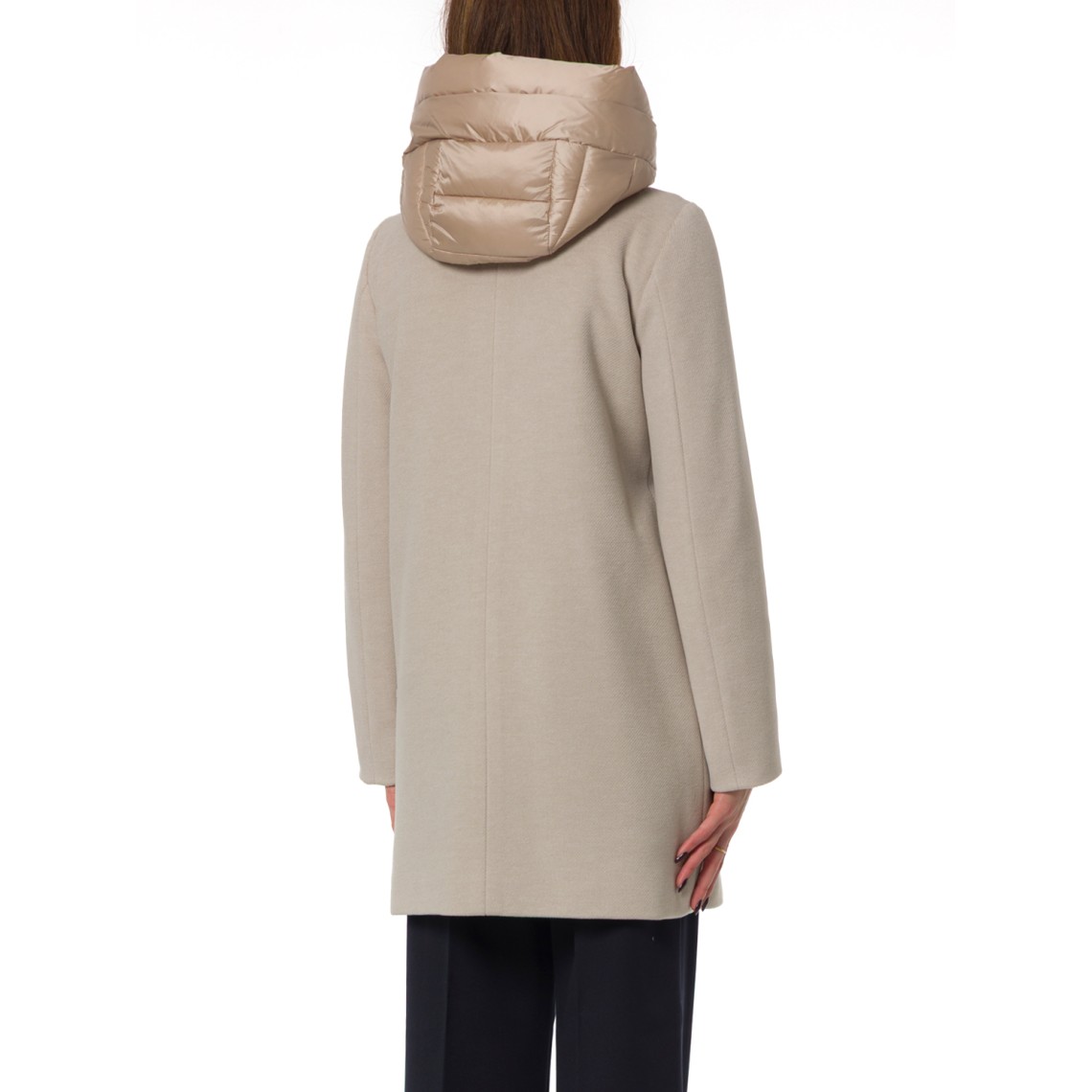 Cappotto con cappuccio Emme Marella