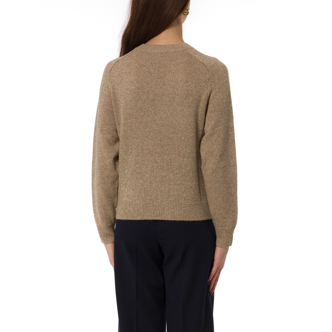 Maglia boxy con filo di lurex Emme Marella