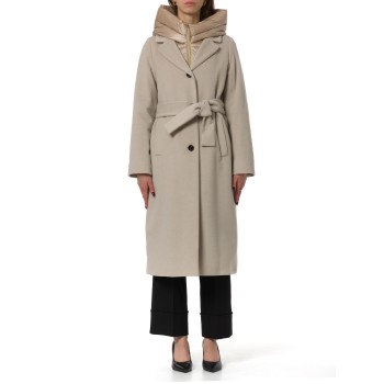 Cappotto in panno soft imbottito Emme Marella