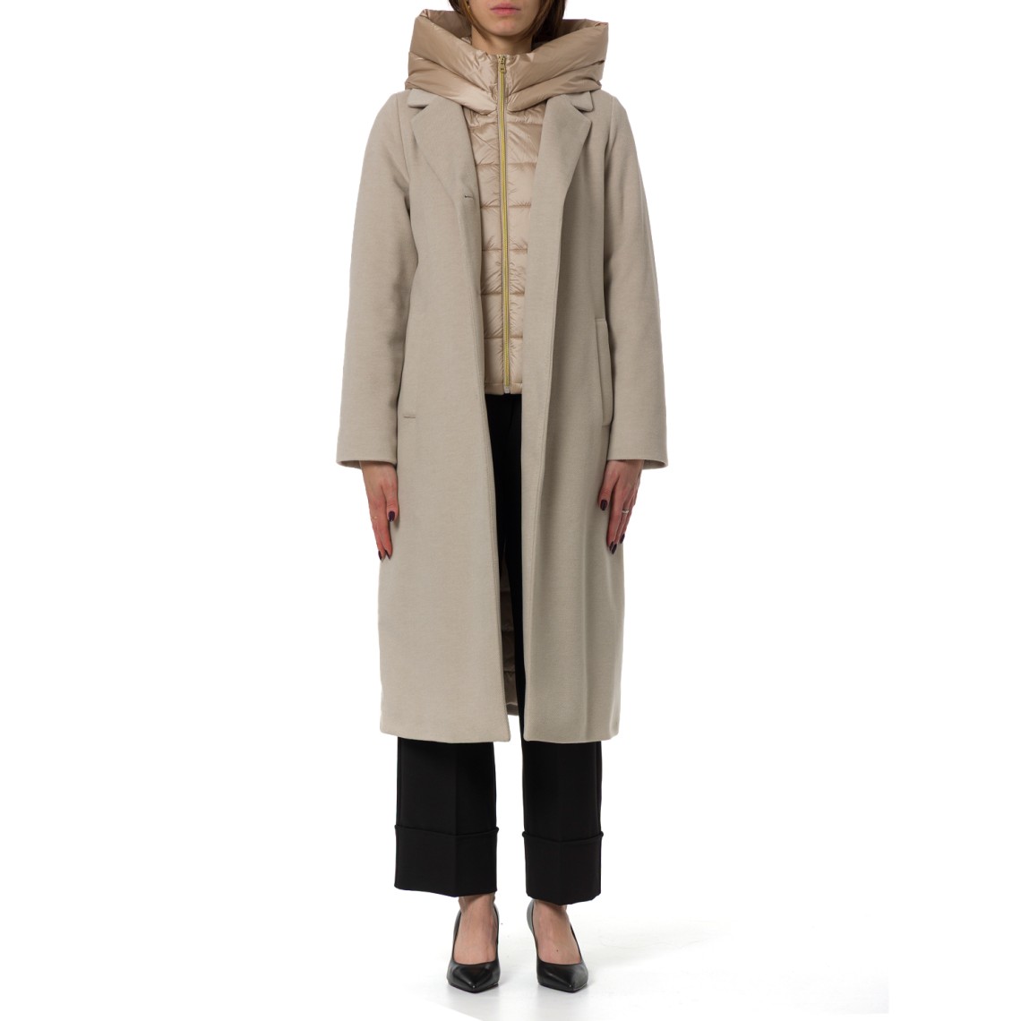 Cappotto in panno soft imbottito Emme Marella