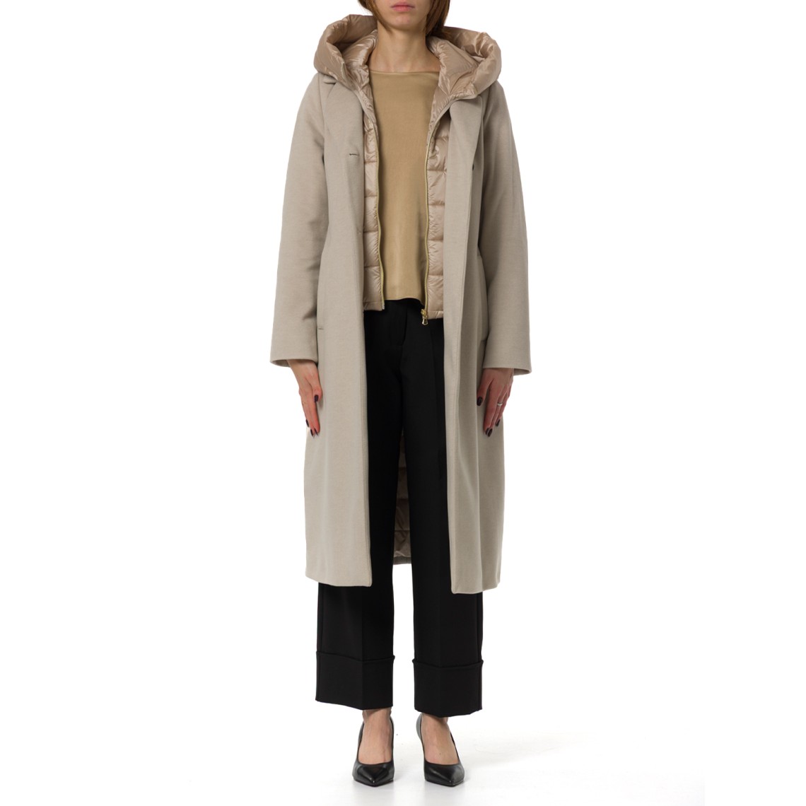 Cappotto in panno soft imbottito Emme Marella