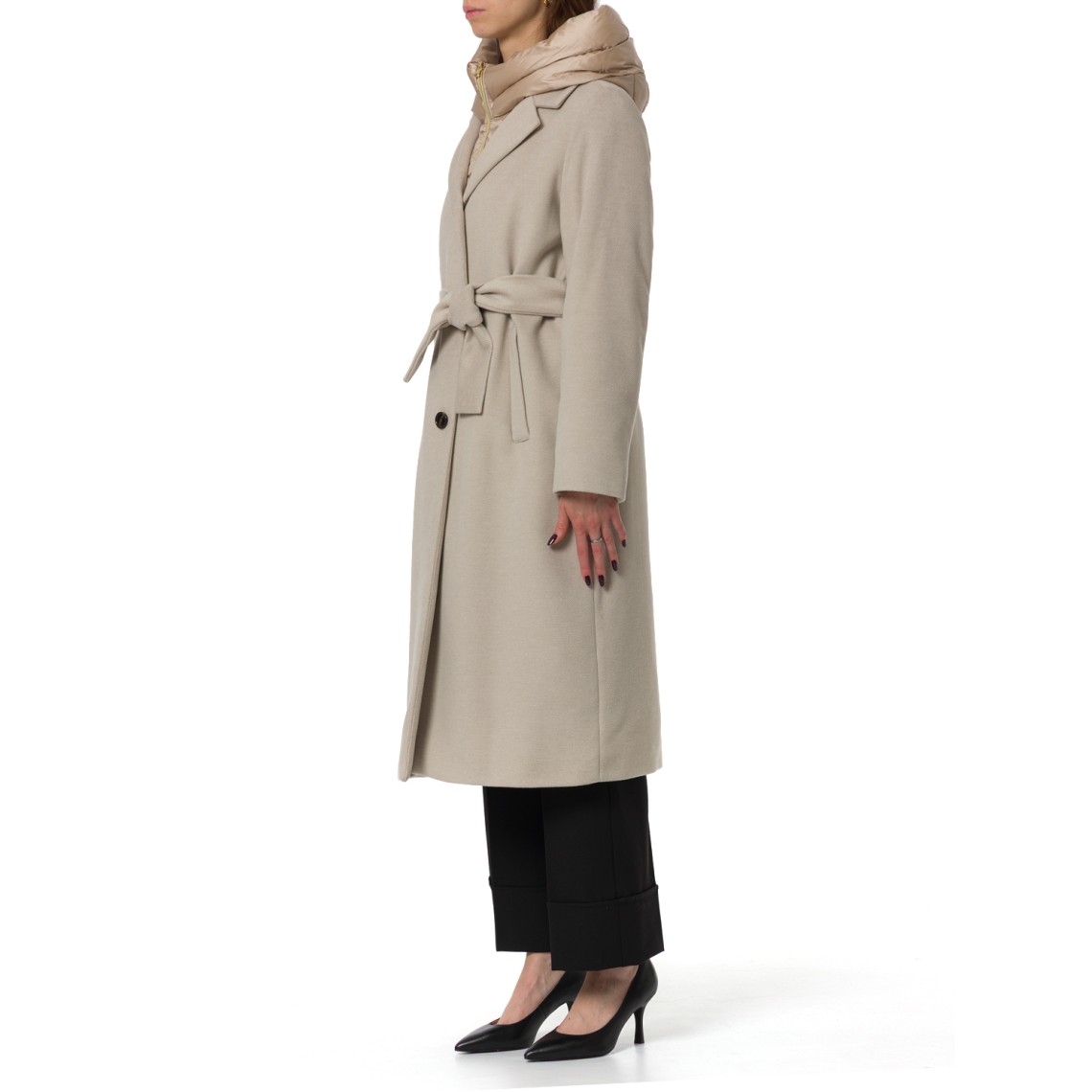 Cappotto in panno soft imbottito Emme Marella