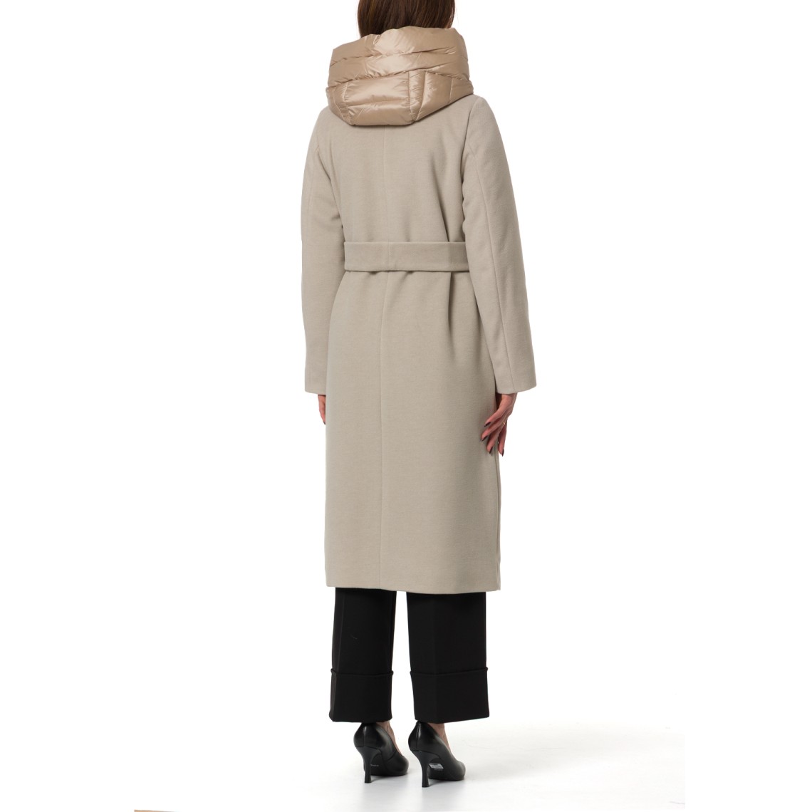 Cappotto in panno soft imbottito Emme Marella