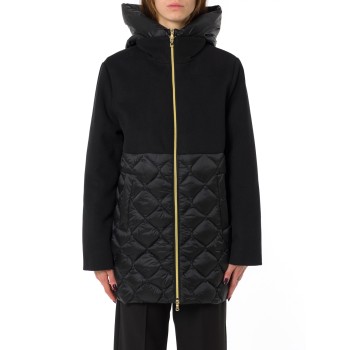 Piumino imbottito con dettagli trapuntati Emme Marella