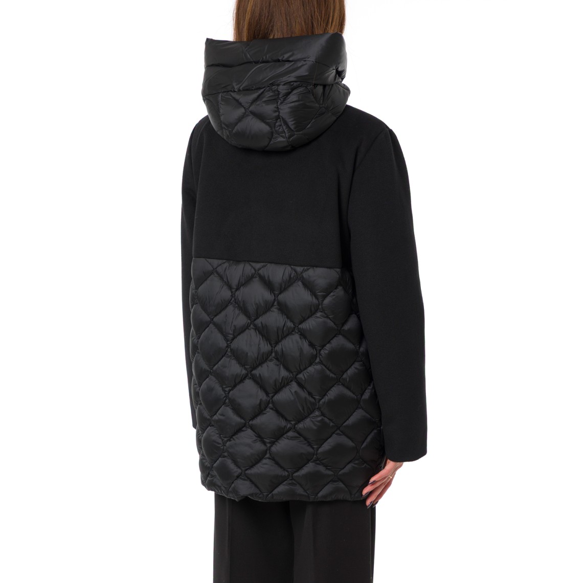 Piumino imbottito con dettagli trapuntati Emme Marella