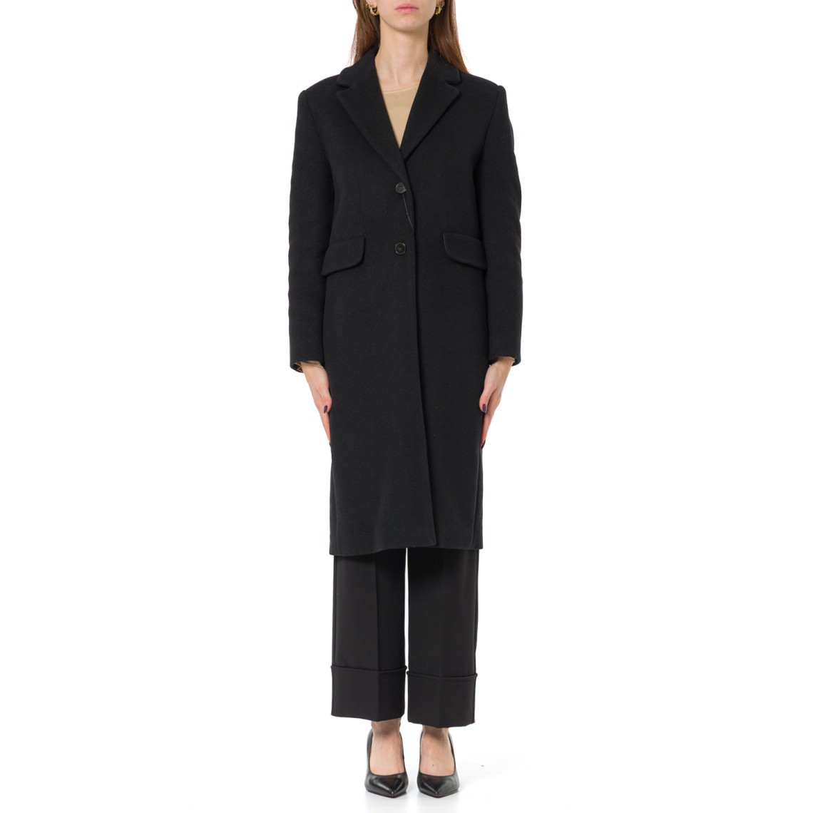 Cappotto semi aderente Emme Marella