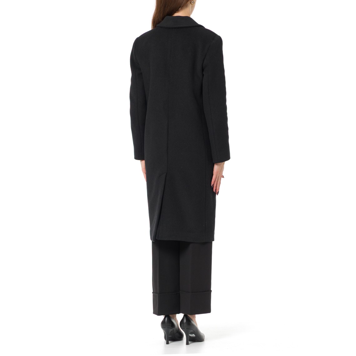 Cappotto semi aderente Emme Marella