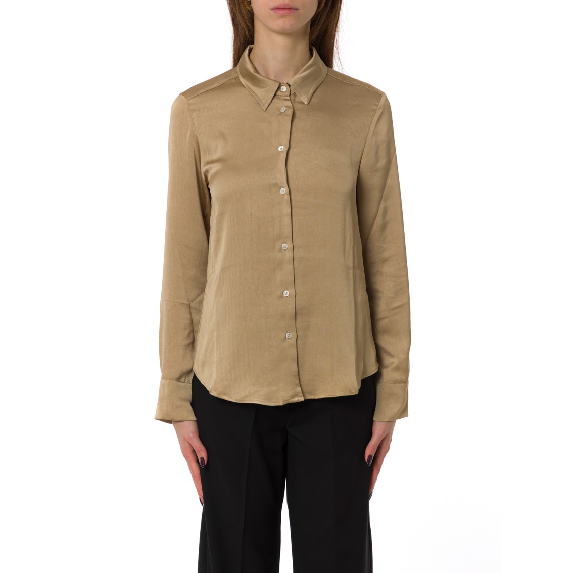 Camicia in raso Emme Marella