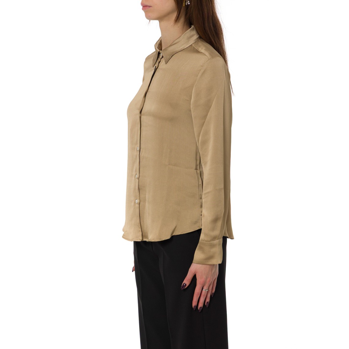 Camicia in raso Emme Marella