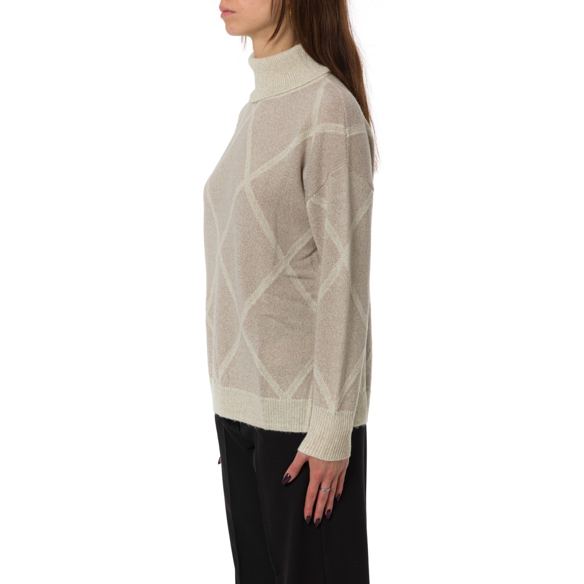 Dolcevita in misto lana Emme Marella