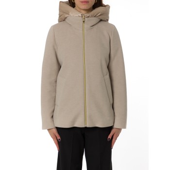 Giaccone imbottito in panno soft Emme Marella