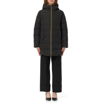 Piumino lungo in taffetà Emme Marella