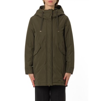 Parka in taffetà tecnico Emme Marella