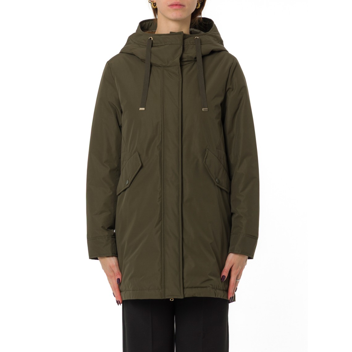 Parka in taffetà tecnico Emme Marella