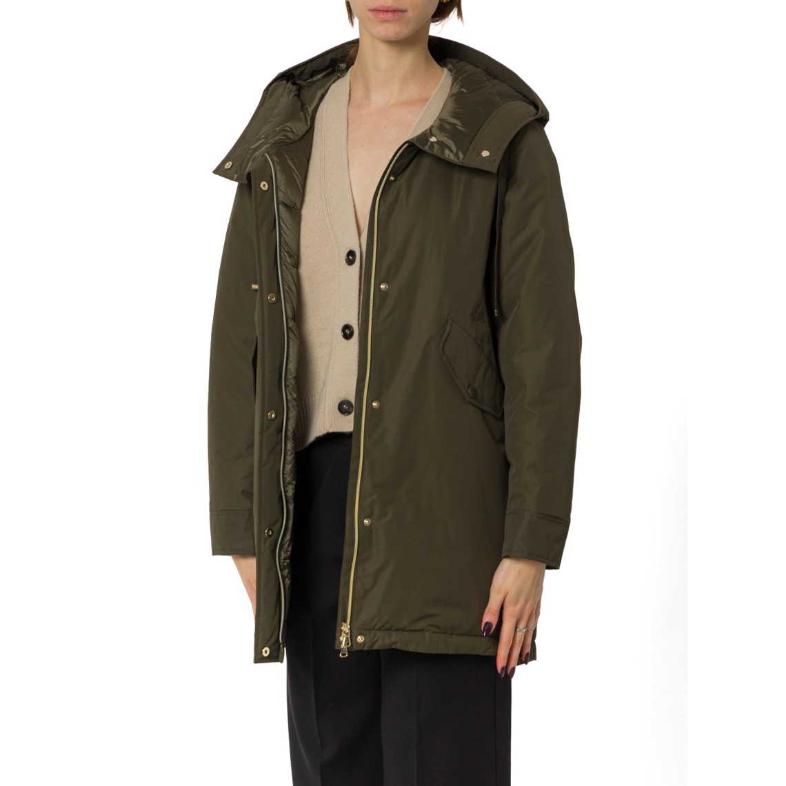 Parka in taffetà tecnico Emme Marella