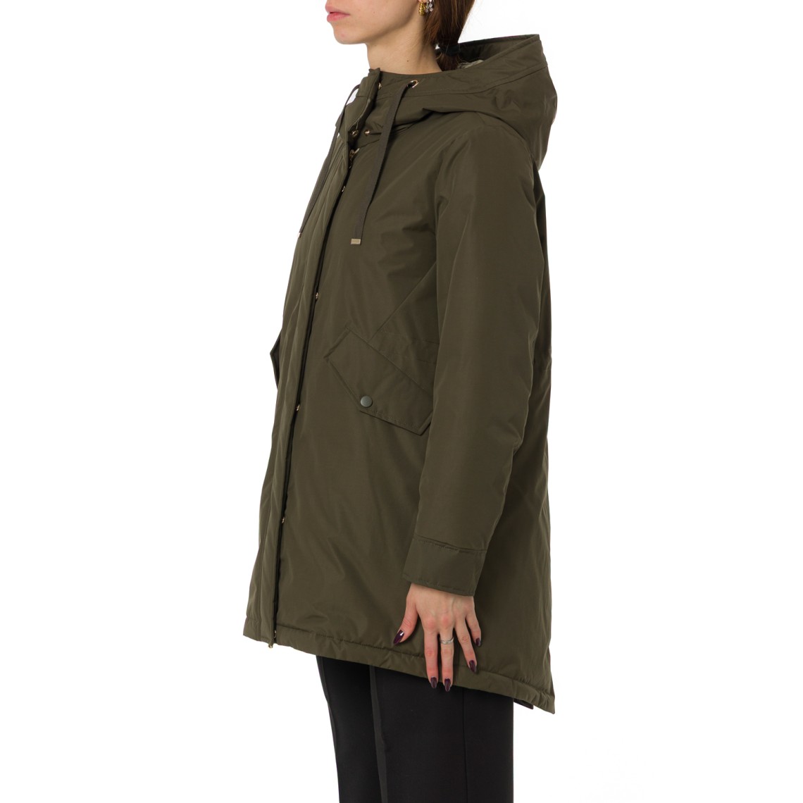 Parka in taffetà tecnico Emme Marella