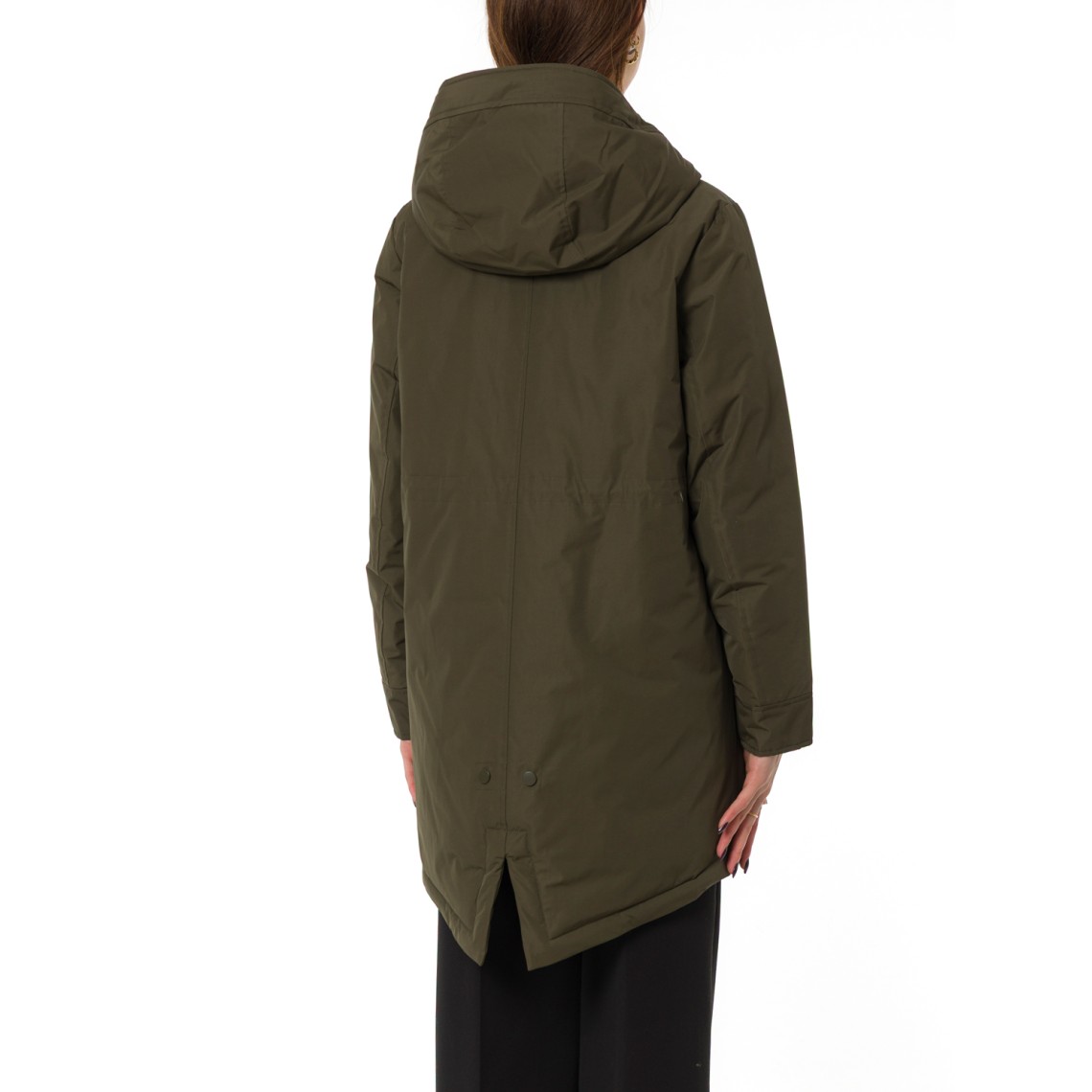 Parka in taffetà tecnico Emme Marella