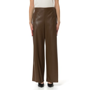 Pantaloni in jersey spalmato Emme Marella