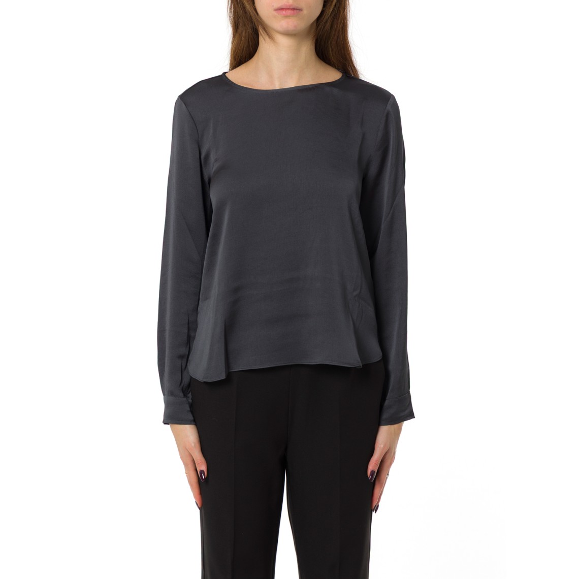 Blusa in raso martellato Emme Marella