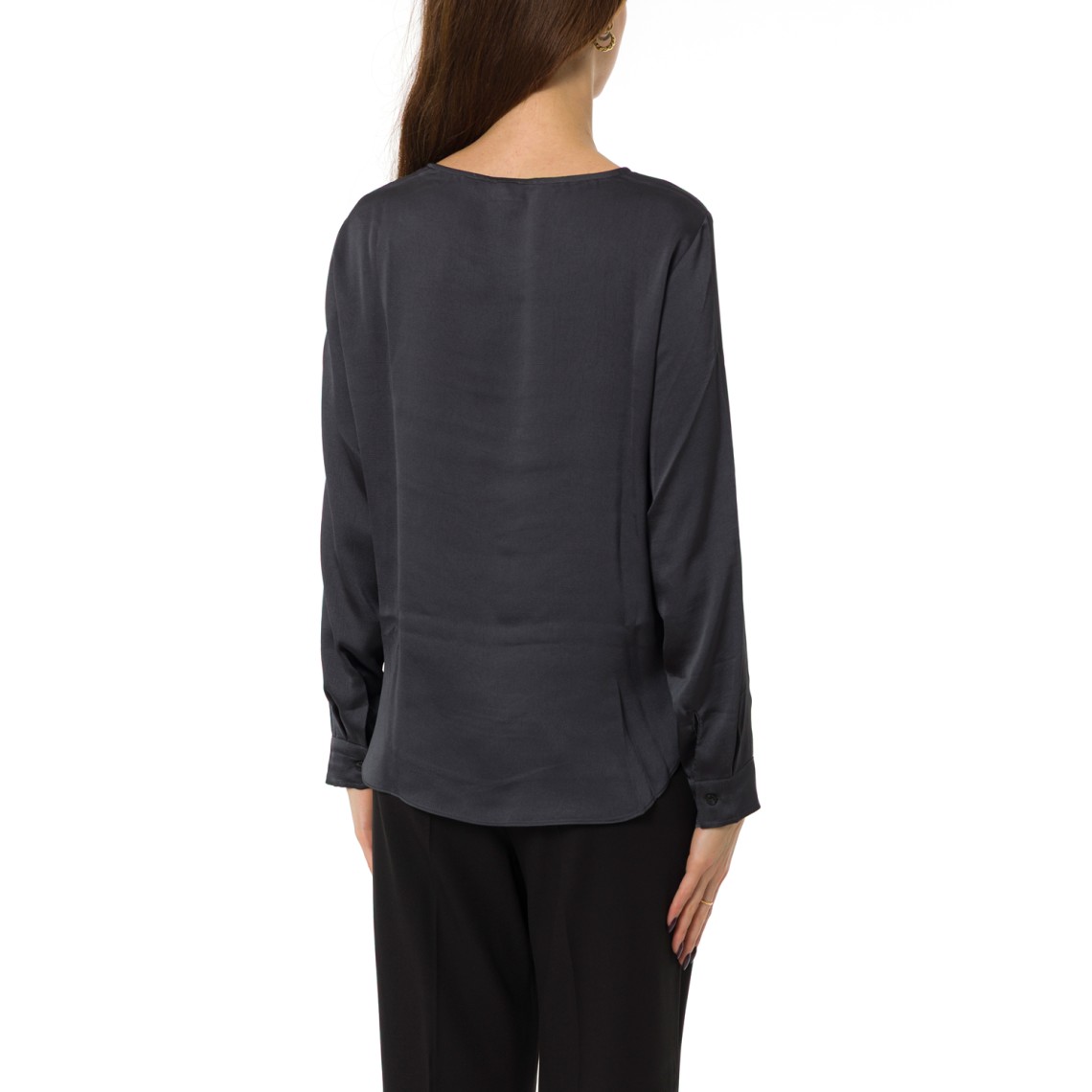 Blusa in raso martellato Emme Marella