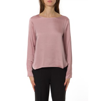 Blusa in raso martellato Emme Marella