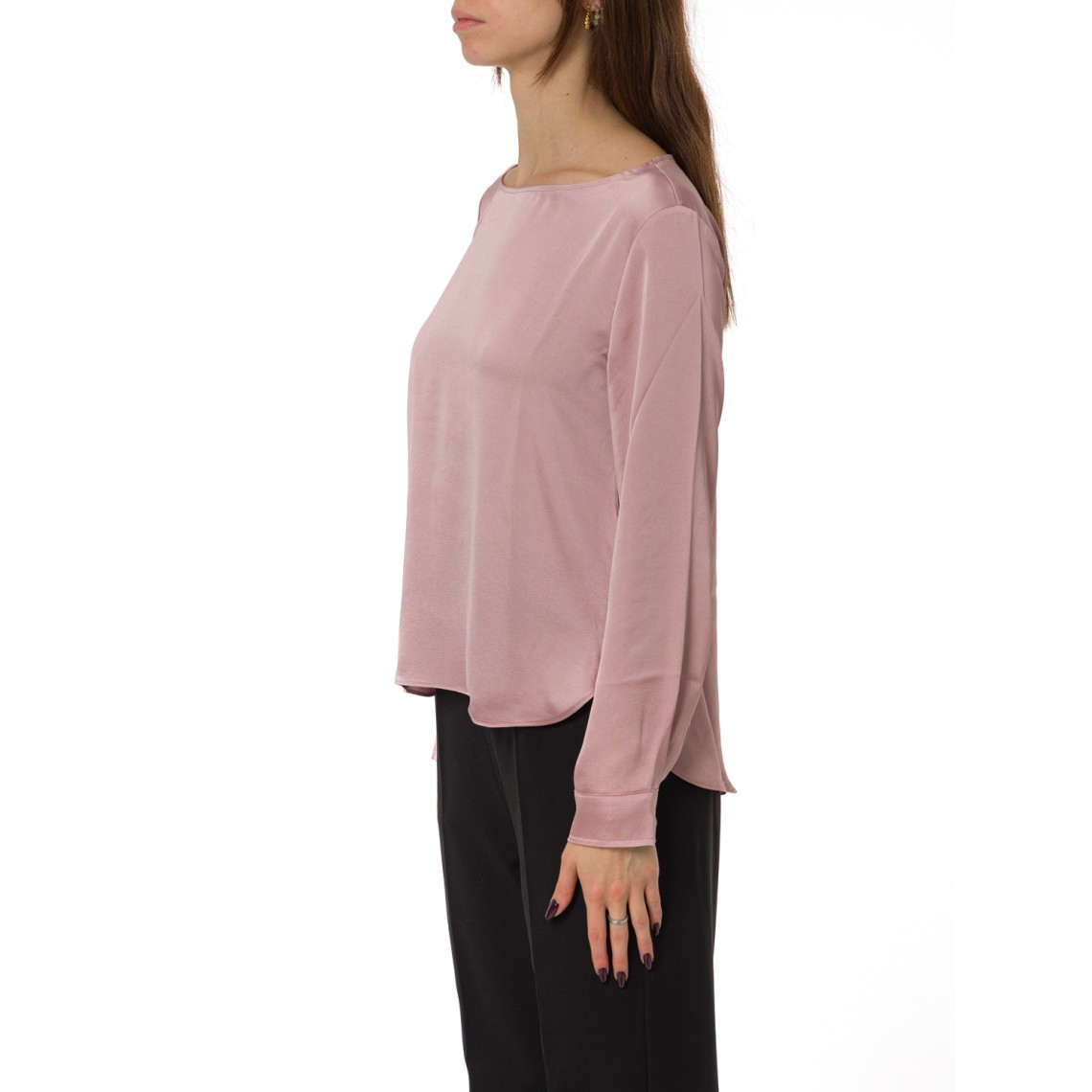 Blusa in raso martellato Emme Marella
