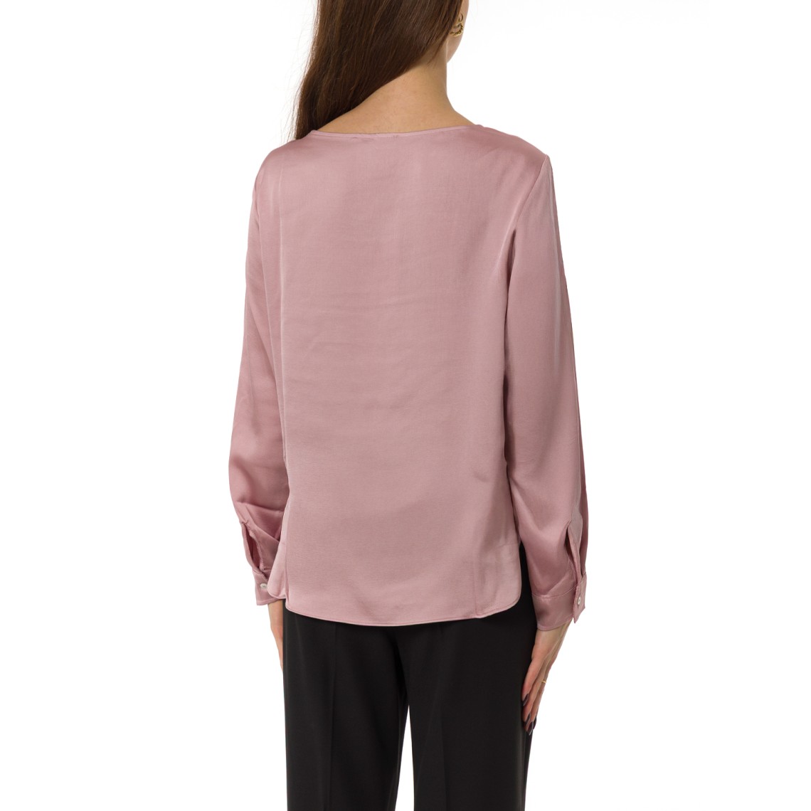 Blusa in raso martellato Emme Marella