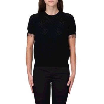 T-shirt con perline Liu Jo