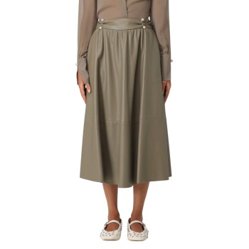 Gonna in tessuto spalmato Liu Jo