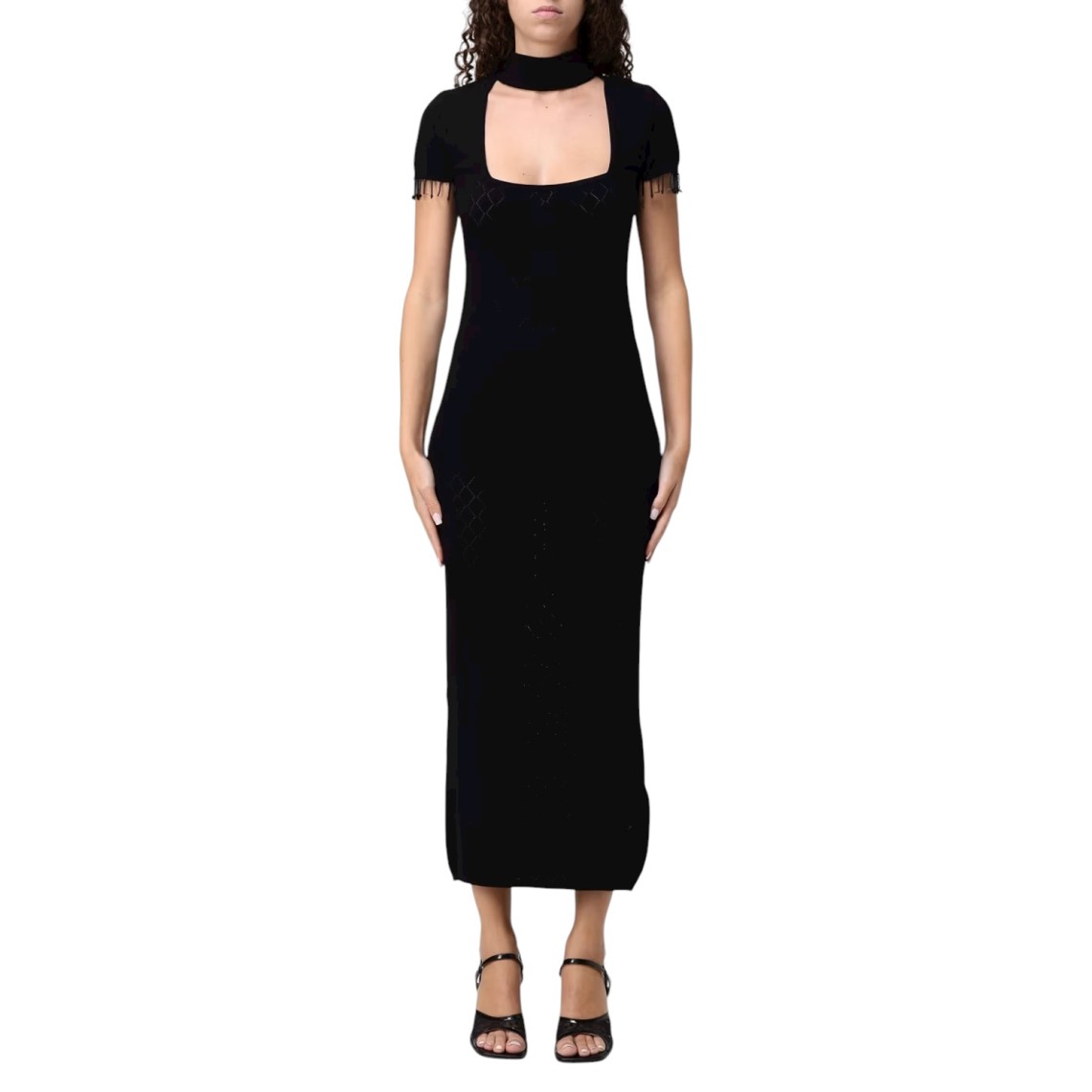 Abito Liu Jo in maglia traforata