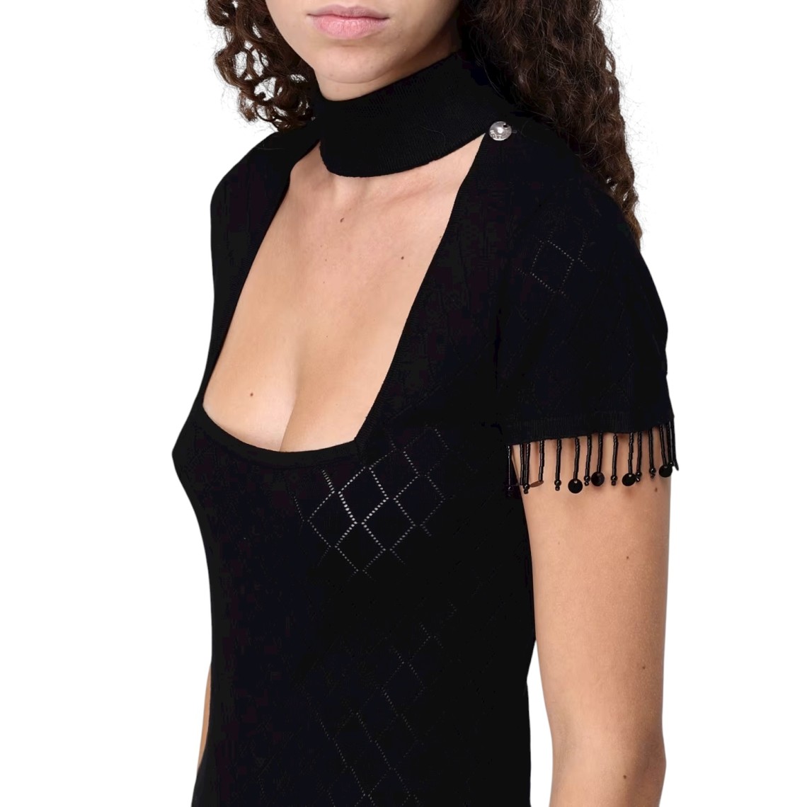 Abito Liu Jo in maglia traforata