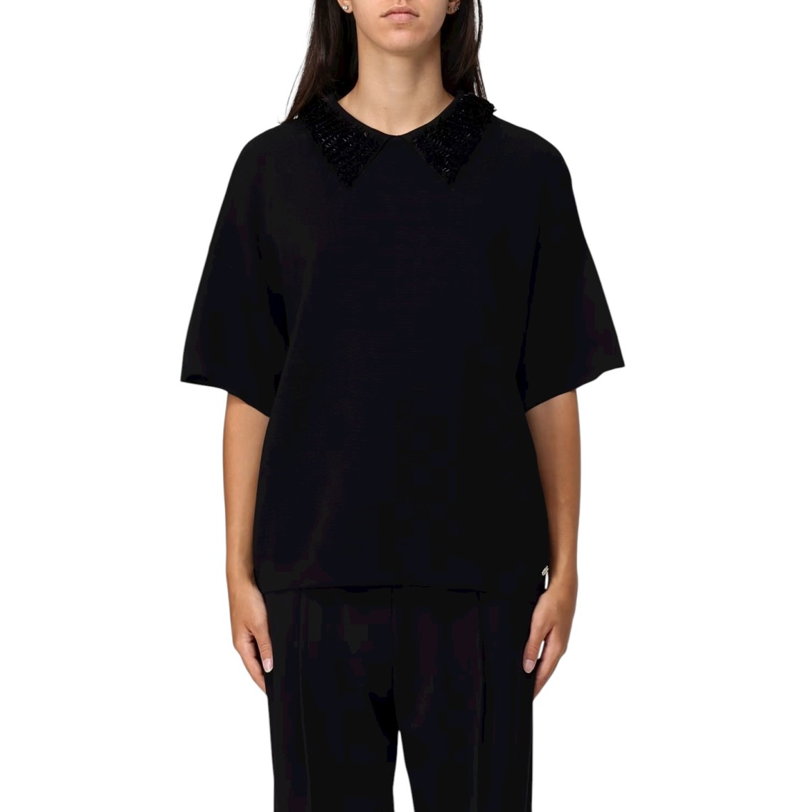 Maglia con paillettes Liu Jo