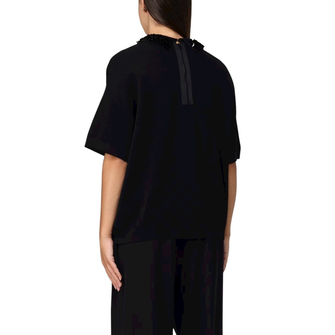 Maglia con paillettes Liu Jo