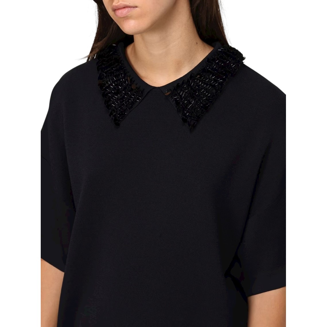 Maglia con paillettes Liu Jo