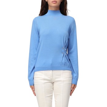 Lupetto con piercing di perle Liu Jo