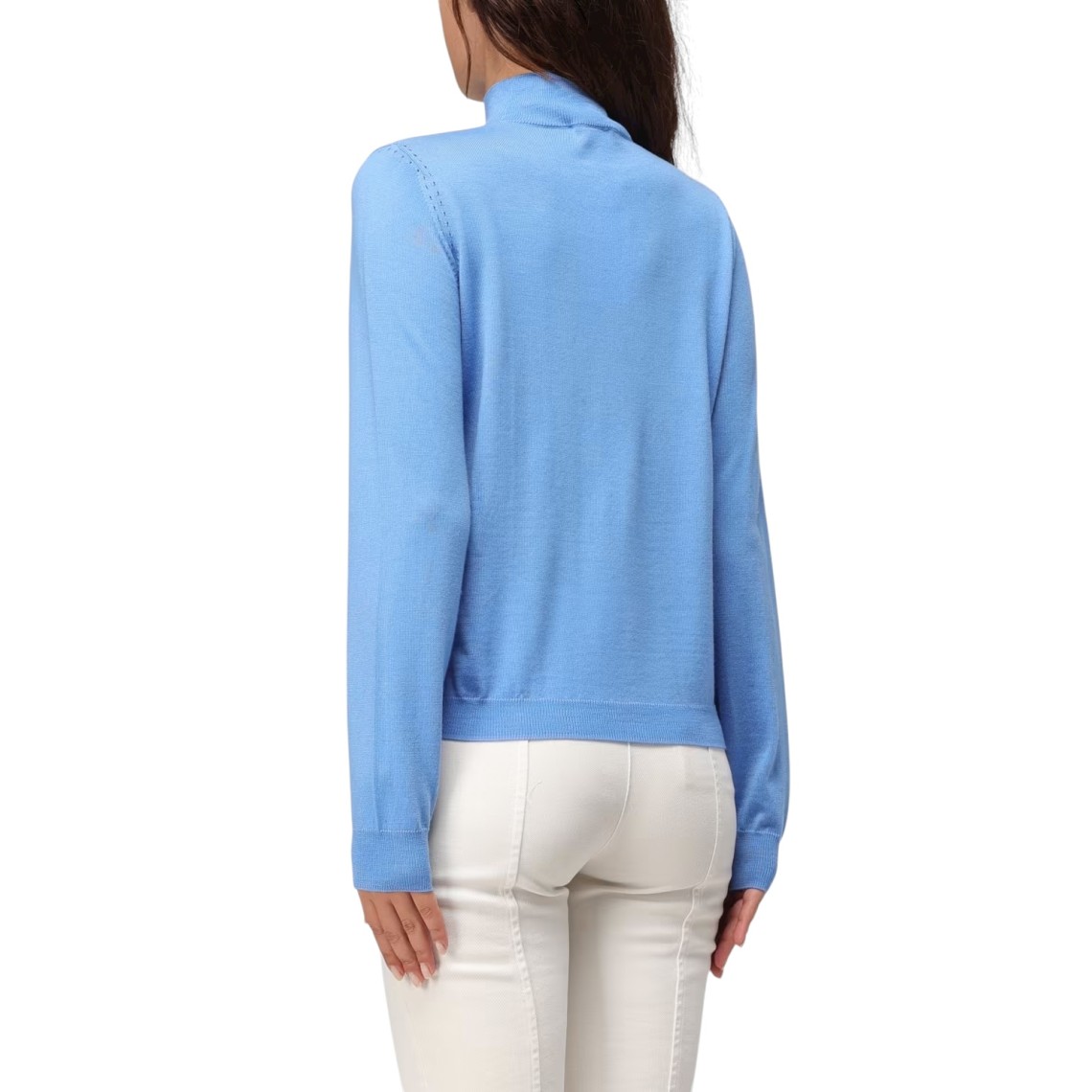 Lupetto con piercing di perle Liu Jo