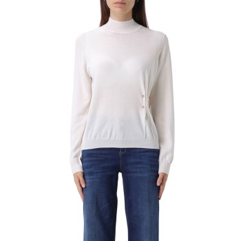 Lupetto con piercing di perle Liu Jo