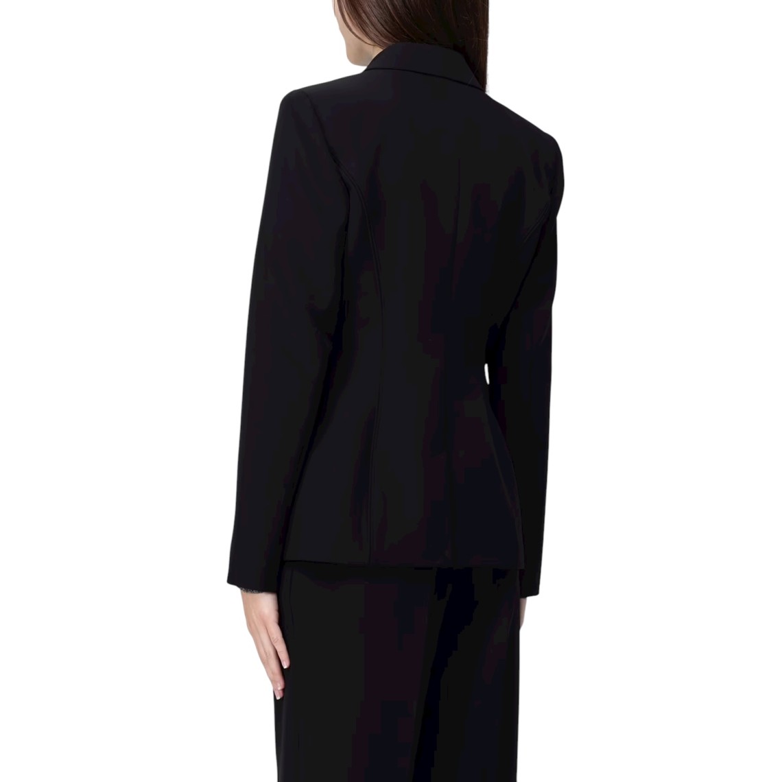 Blazer slim fit Liu Jo in crêpe