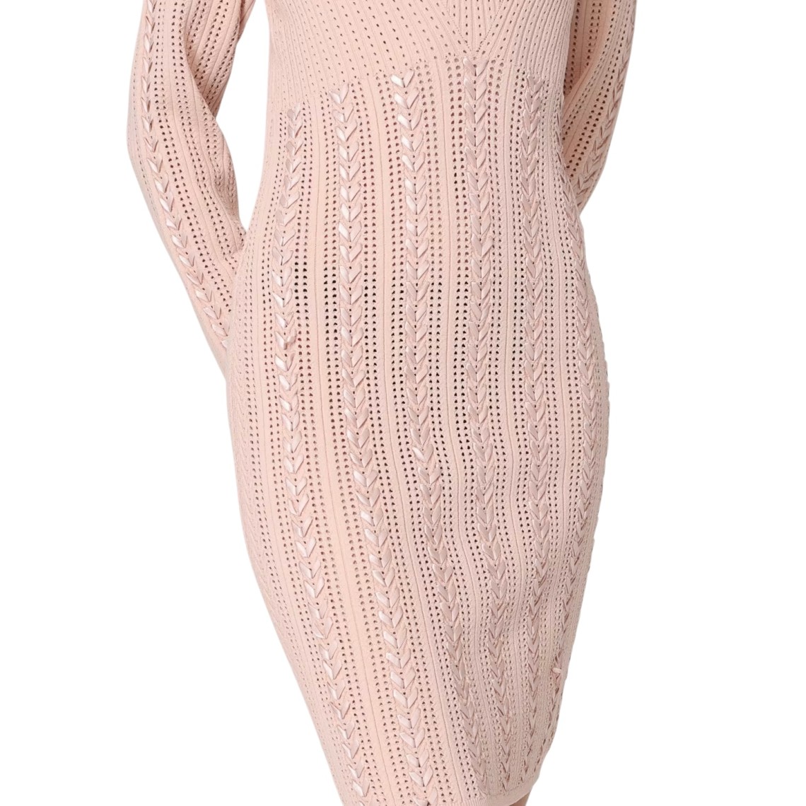 Abito in maglia traforata Liu Jo