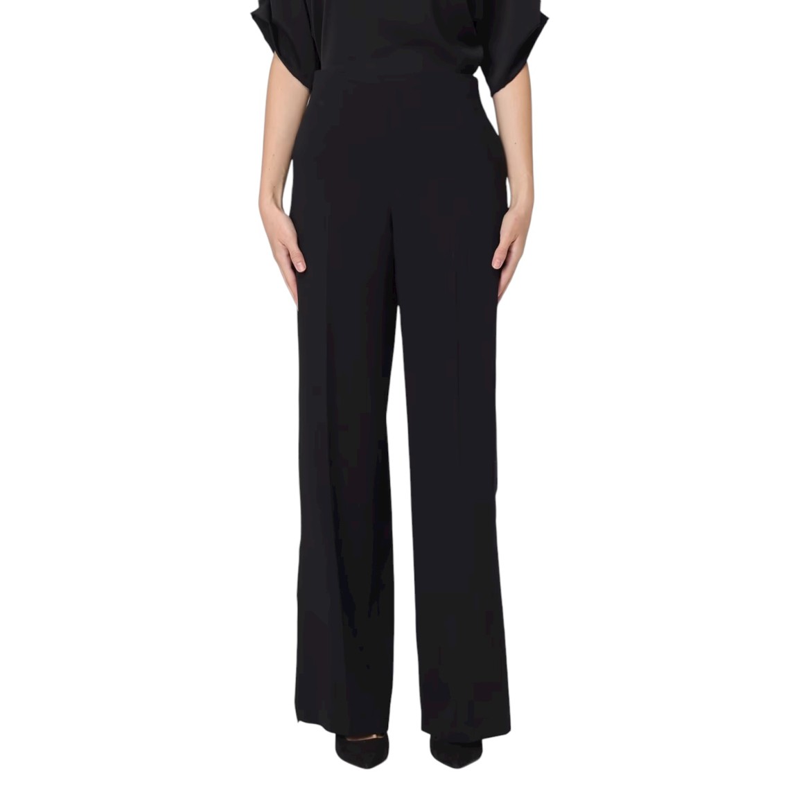 Pantaloni palazzo Liu Jo in Crêpe