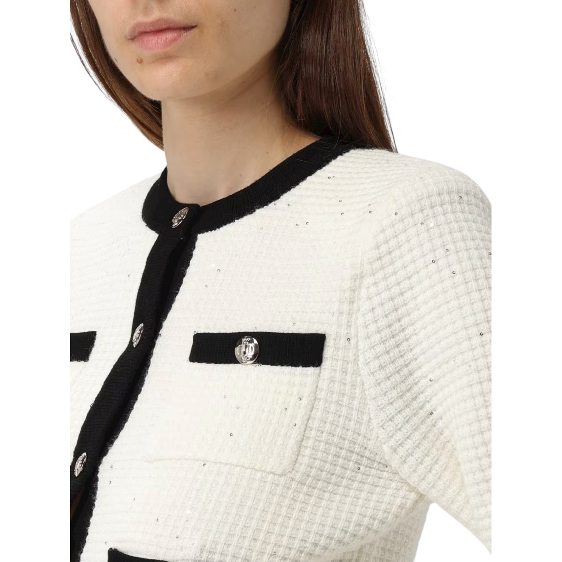 Giacca in lurex Liu Jo