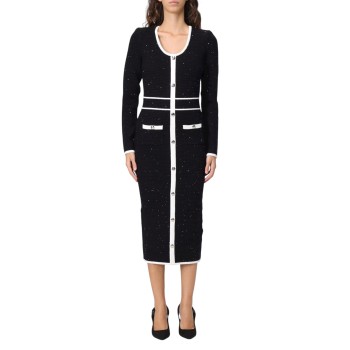 Abito in maglia lurex Liu Jo