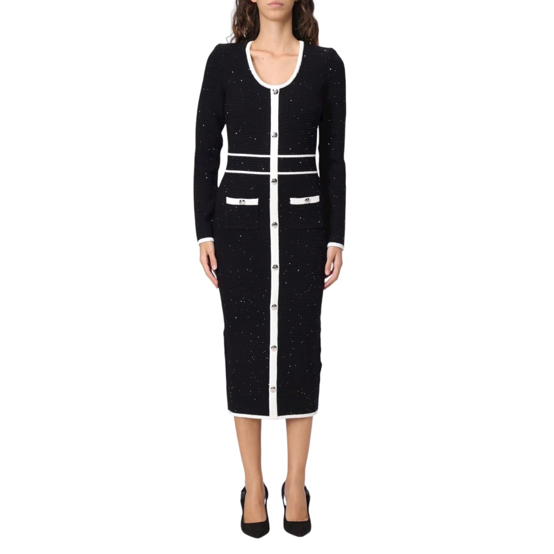 Abito in maglia lurex Liu Jo