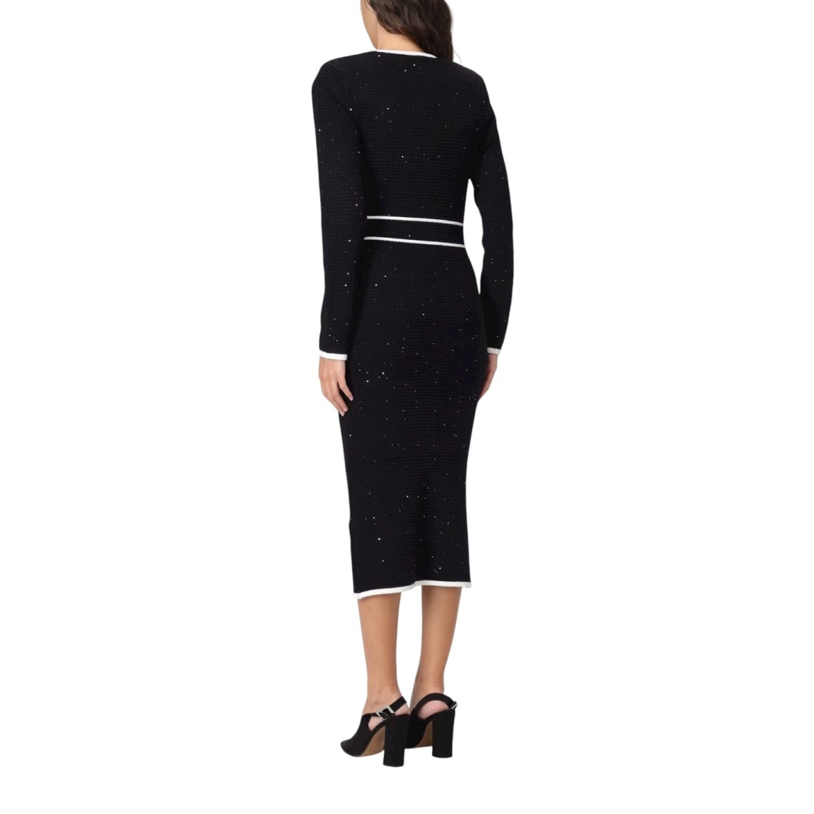 Abito in maglia lurex Liu Jo