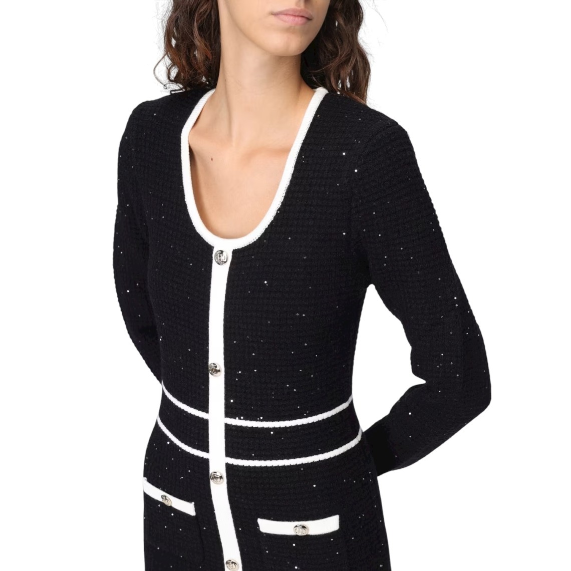 Abito in maglia lurex Liu Jo