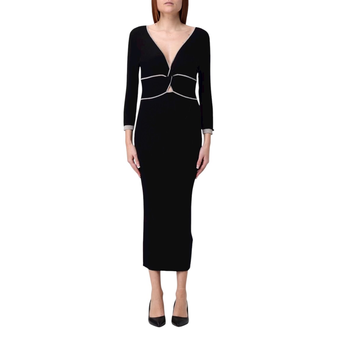 Abito lungo in maglia Liu Jo