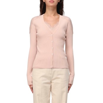 Cardigan con pizzo Liu Jo